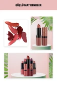 Fırst Time Fırst Tıme Rich Matte Lipstick - 128 thumbnail 2
