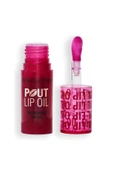 Revolution revolutıon pout dudak yağı cherry red thumbnail 4