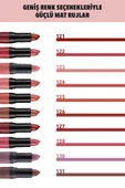 Fırst Time Fırst Tıme Rich Matte Lipstick - 128 thumbnail 6