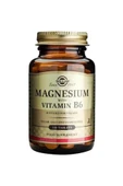 Solgar Magnesium with Vitamin B6 100 Tablet thumbnail 1