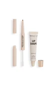 Revolution Lip Shape Dudak Kiti Warm Nude thumbnail 4