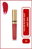 Max Factor Likit Mat Ruj Color Elixir Matte Lipstick 030 Crushed Ruby thumbnail 1