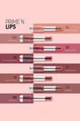 Flormar Ruj - Prime'N Lips Nut Cookie 8690604364343 thumbnail 5