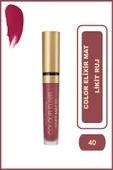Max Factor Likit Mat Ruj Color Elixir Matte 040 Soft Berry thumbnail 1