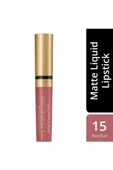 Max Factor Likit Mat Ruj Color Elixir Matte 015 Rose Dust thumbnail 5