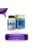 Suda Vitamin Multimen Multivitamin 60 Kapsül thumbnail 1