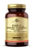 Solgar Ester C Plus 1000 mg 60 Tablet thumbnail 2