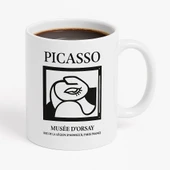 PRYDESIGN Picasso Tasarım Seramik Kupa thumbnail 3