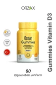 Ocean Gummies Vitamin D3 60 Çiğnenebilir Tablet thumbnail 1