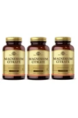 Solgar Magnesium Citrate 60 Tablet 3 Adet thumbnail 1