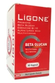 Ligone Beta Glucan Probiotic Multivitamin 30 Kapsül thumbnail 2