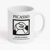 PRYDESIGN Picasso Tasarım Seramik Kupa thumbnail 2