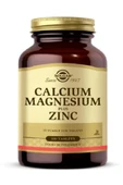 Solgar Calcium Magnesium Plus Zinc 100 Tablet thumbnail 1