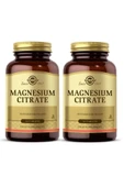 Solgar Magnesium Citrate 60 Tablet 2 Adet thumbnail 1