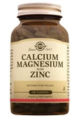 Solgar Calcium Magnesium Plus Zinc 100 Tablet thumbnail 2