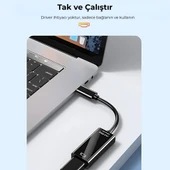 5147 4K Destekli Type-C to HDMI Görüntü Aktarım Adaptörü thumbnail 7