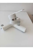 Arya Beyaz Beyaz Banyo Batsı thumbnail 4