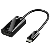 5147 4K Destekli Type-C to HDMI Görüntü Aktarım Adaptörü thumbnail 1