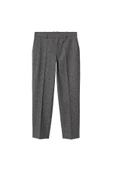 MANGO Gri Kadın Pantolon 37026705 thumbnail 4