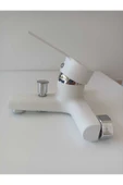 Arya Beyaz Beyaz Banyo Batsı thumbnail 3