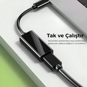 5147 4K Destekli Type-C to HDMI Görüntü Aktarım Adaptörü thumbnail 5