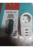 Winboss Siyah Usbli Akım Korumalı Priz thumbnail 2