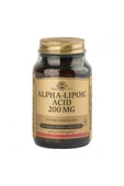 Solgar Alpha Lipoic Acid 200 mg 50 Kapsül thumbnail 1