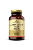 Solgar Alpha Lipoic Acid 600 mg 50 Tablet thumbnail 4