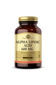 Solgar Alpha Lipoic Acid 600 mg 50 Tablet thumbnail 2
