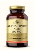 Solgar Alpha Lipoic Acid 600 mg 50 Tablet thumbnail 1