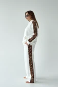 Leopar Detaylı Oversize Eşofman Takımı thumbnail 9