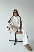 Leopar Detaylı Oversize Eşofman Takımı thumbnail 12