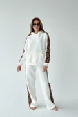 Leopar Detaylı Oversize Eşofman Takımı thumbnail 11