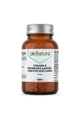 Venatura Vitamin B Kompleks 30 Kapsül thumbnail 1
