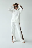 Leopar Detaylı Oversize Eşofman Takımı thumbnail 10