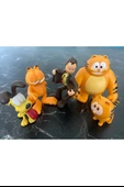 GARFIELD FİGÜR 5Lİ thumbnail 1