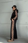 Leopar Detaylı Oversize Eşofman Takımı thumbnail 2