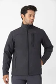 Crozwise Erkek SOFTSHELL Mont Antrasit 5039-06 thumbnail 1
