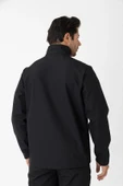 Crozwise Erkek SOFTSHELL Mont Siyah 5039-10 thumbnail 2