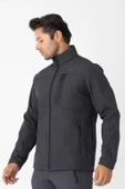 Crozwise Erkek SOFTSHELL Mont Antrasit 5039-06 thumbnail 2