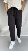 Yumuşak Denim Boyfriend Pantolon thumbnail 4
