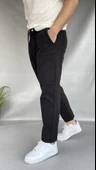 Yumuşak Denim Boyfriend Pantolon thumbnail 2