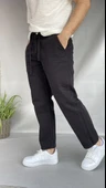 Yumuşak Denim Boyfriend Pantolon thumbnail 5