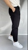 Yumuşak Denim Boyfriend Pantolon thumbnail 3