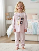 Kız Çocuk Pijama Takım thumbnail 2