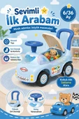 Sevimli İlk Arabam Mavi thumbnail 1