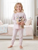 Kız Çocuk Pijama Takım thumbnail 3