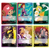 PTTAVM: Orijinal One Piece Two Legends Treadin Card OP-08 - One