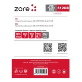 Metal USB 2.0 Flash Disk 512GB thumbnail 2