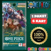 PTTAVM: Orijinal One Piece Two Legends Treadin Card OP-08 - One